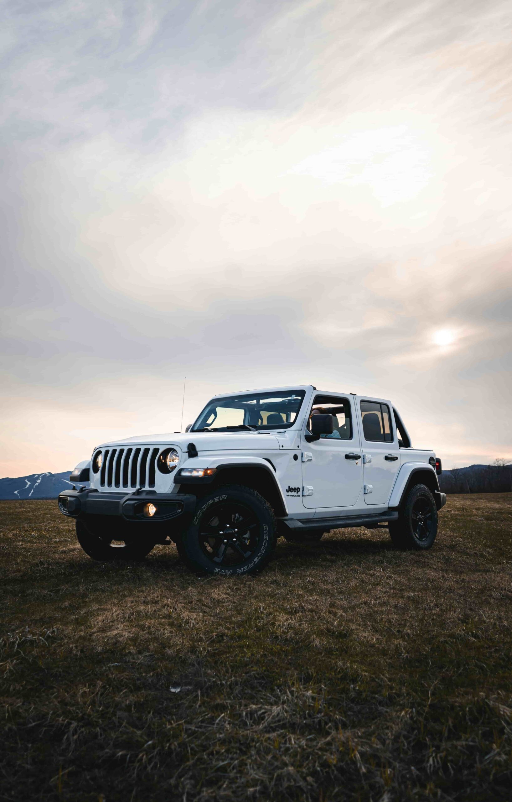 Jeeps Serviced in Welshpool