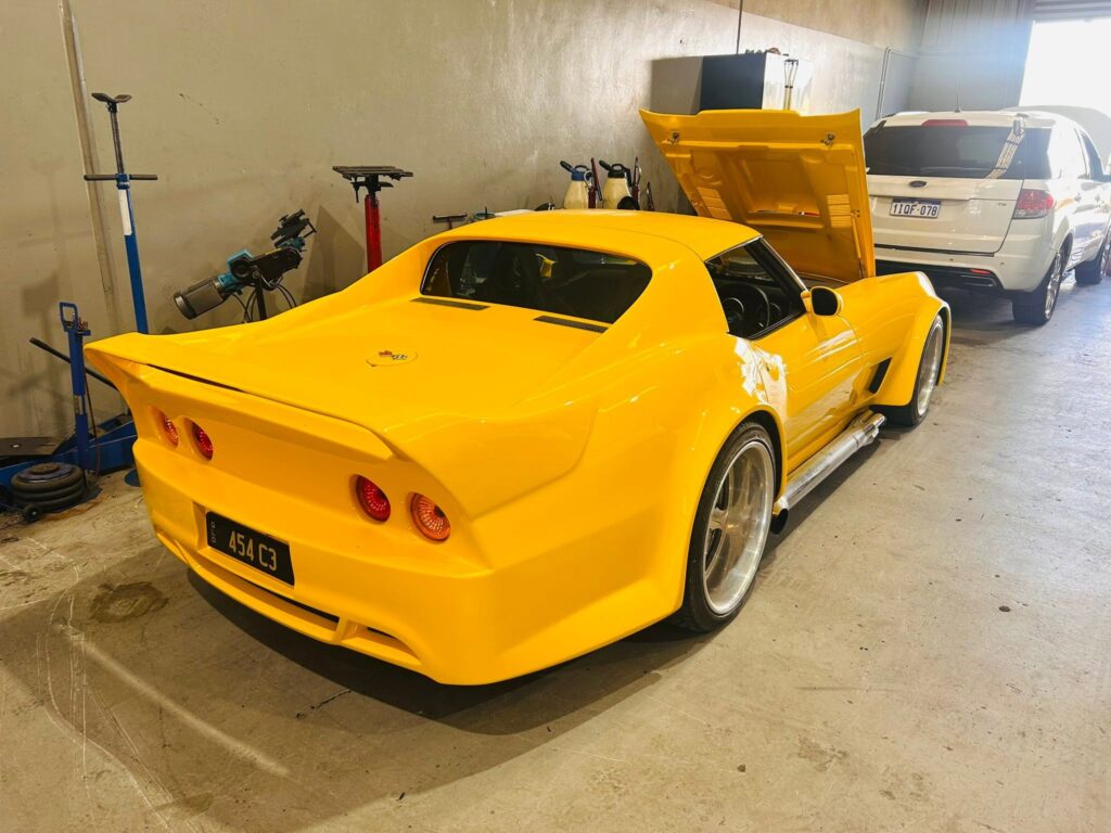 Big Block 1972 Corvette Rear