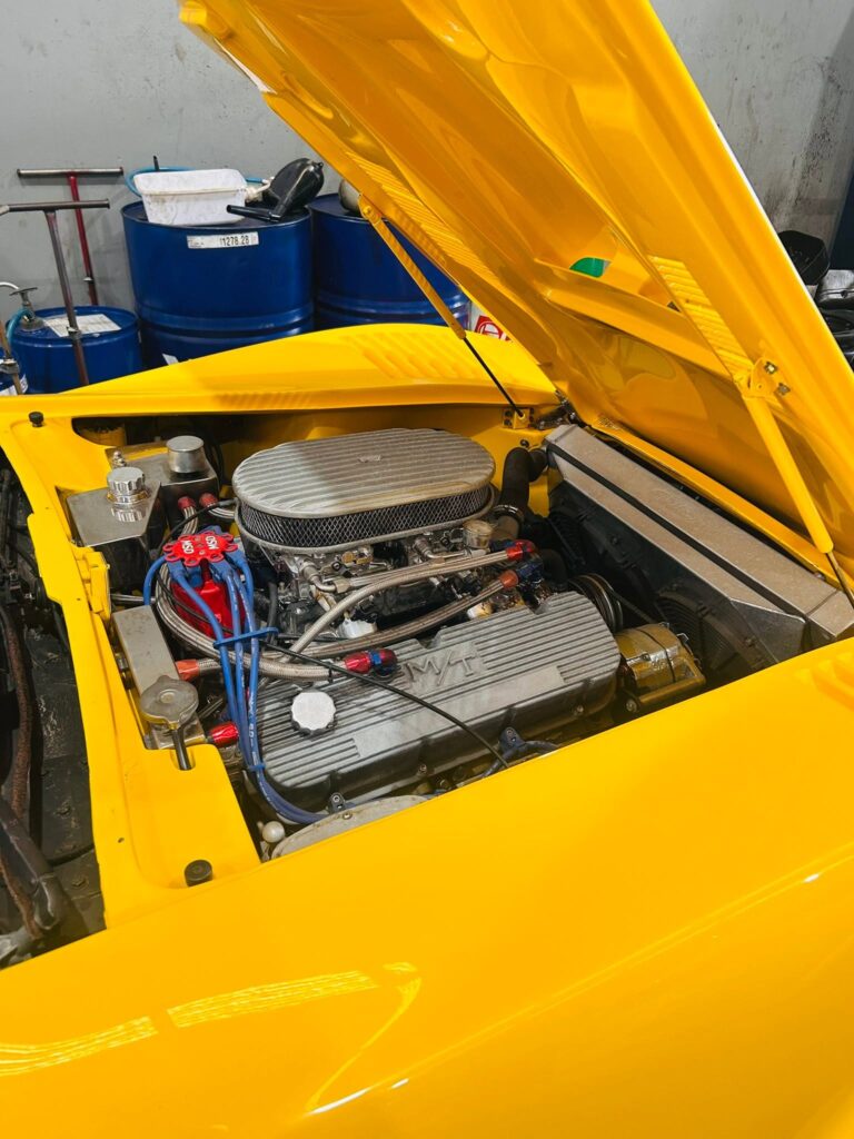 Big Block 1972 Corvette Engine Block