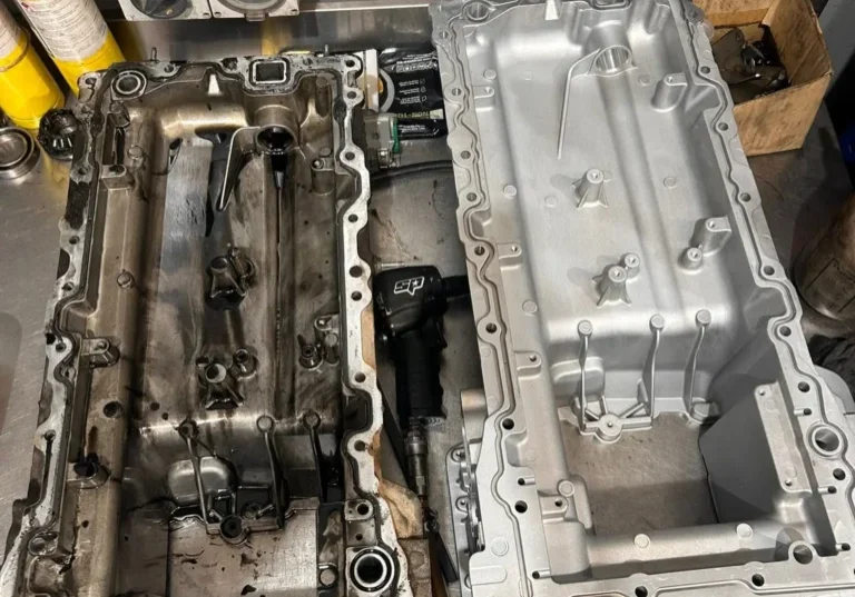 F250-F350 owners with upper sump oil leak 01