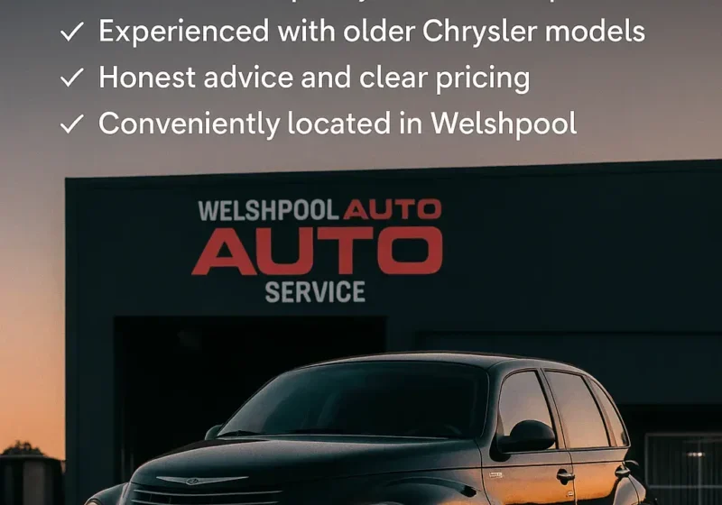 PT Cruiser Servicing in Welshpool