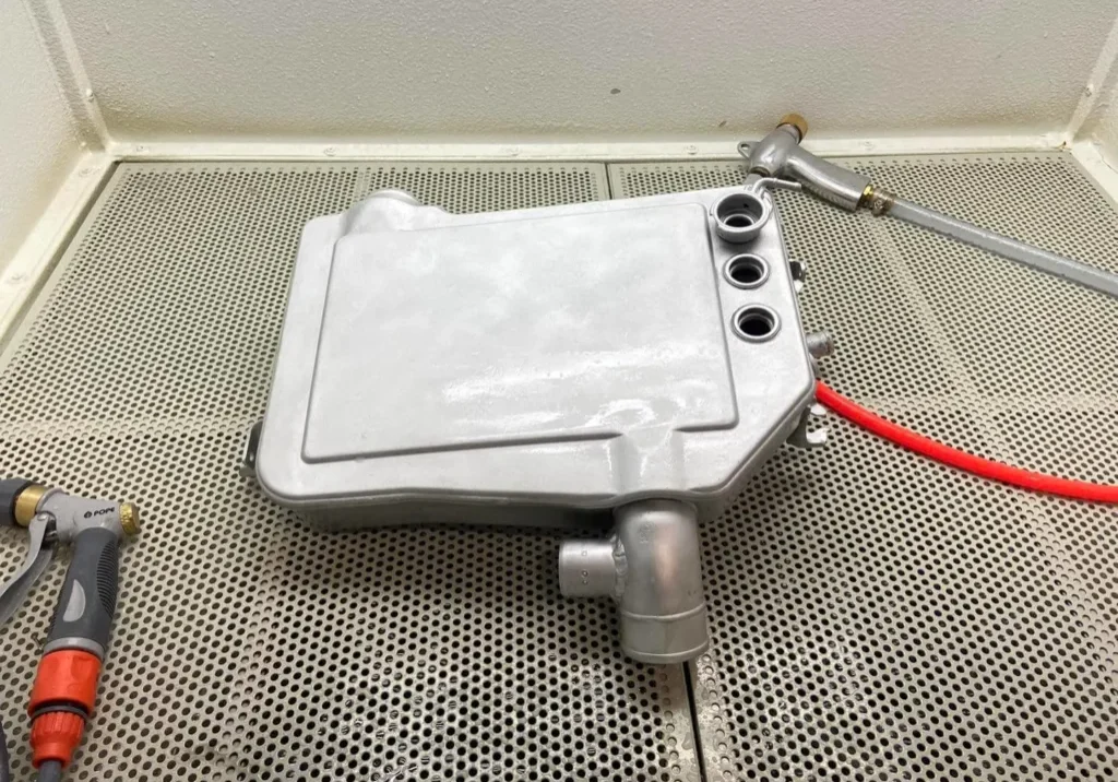 Vapour Blasting After